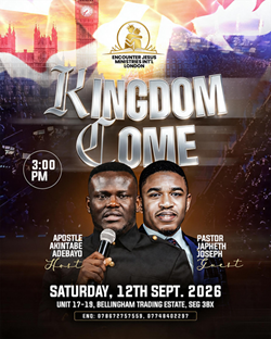 Kingdom Come London Brand Identity